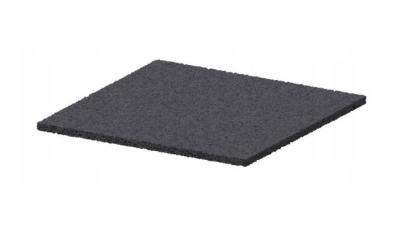 Prekės „Pagrindas pjedestalui terasai guminis 200x200x3 mm SBR“ paveikslėlis