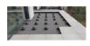Prekės „Pagrindas pjedestalui terasai guminis 200x200x3 mm SBR“ paveikslėlis