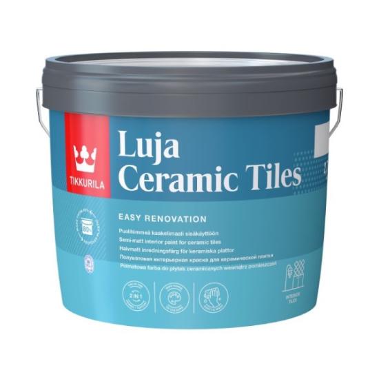 Prekės „Dažai Tikkurila Luja Ceramic Tiles C 0,9L“ paveikslėlis