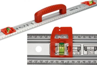 Prekės „Liniuotė su rankena aliuminė 1000 mm Yato YT-70715“ paveikslėlis