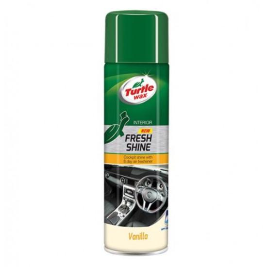 Prekės „Valiklis salono vanilės kvapo 500ml Turtle Wax“ paveikslėlis