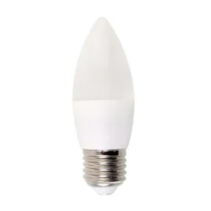 Prekės „Lemputė GTV LED 6W / E27 / 470lm / žvakutės forma / 4000K / 160* / 230V“ paveikslėlis