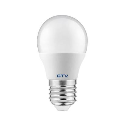 Prekės „Lemputė GTV LED 6W / E27 / 470lm / mažas burbuliukas / 4000K / 160* / 230V“ paveikslėlis