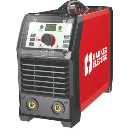 Prekės „Aparatas suvirinimui elektrodais 10-200 A HK Stick200“ paveikslėlis