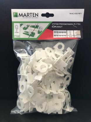 Prekės „Intarpai plytelėms 1mm 100vnt Marten“ paveikslėlis