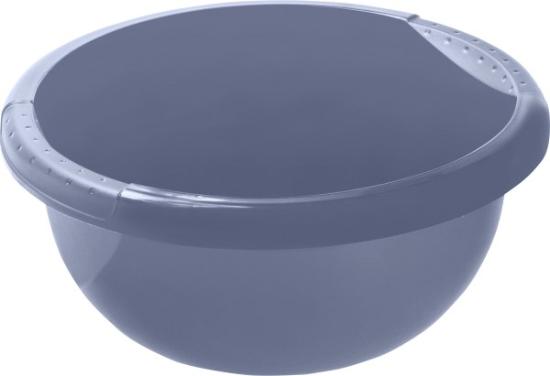 Prekės „Plastikinis dubuo apvalus 6 l Daily Rotho, melsvos spalvos“ paveikslėlis