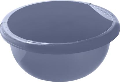 Prekės „Plastikinis dubuo apvalus 6 l Daily Rotho, melsvos spalvos“ paveikslėlis