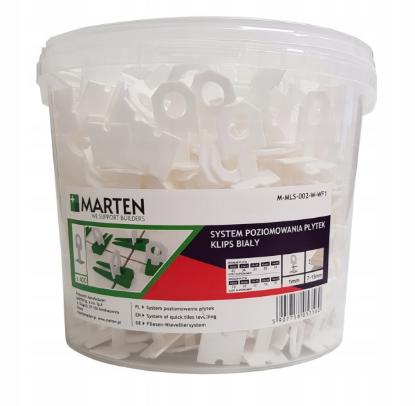 Prekės „Intarpai plytelėms 1mm 400vnt Marten“ paveikslėlis