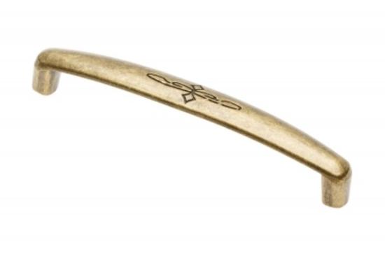 Prekės „Rankenėlė baldinė 002 96mm AB“ paveikslėlis