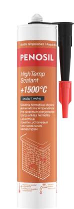 Prekės „Penosil HighTemp Sealant 1500°C silikatinis hermetikas, 280ml“ paveikslėlis