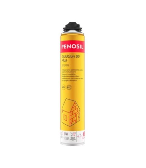 Prekės „Penosil GoldGun 65 Plus pistoletinės sandarinimo putos, 850 ml“ paveikslėlis