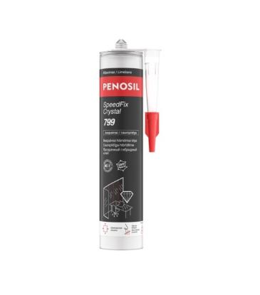 Prekės „Hibridiniai klijai PENOSIL SpeedFix Crystal 799, bespalviai, 290 ml“ paveikslėlis