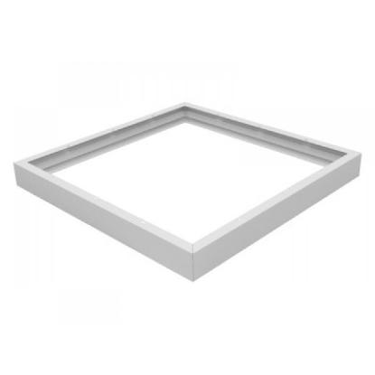 Prekės „Rėmas paviršinio mont. Led panelės 60x60cm POLAMP“ paveikslėlis