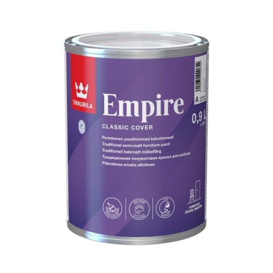 Prekės „Dažai Tikkurila Empire baldams A 0,9L“ paveikslėlis