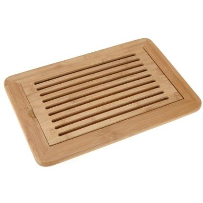 Prekės „Lentelė duonos pjaustymui 38 x 24 x2 cm Bamboo“ paveikslėlis
