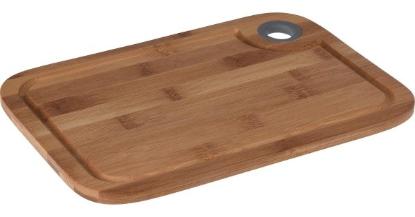 Prekės „Lentelė pjaustymui 36 x 23 x 1 cm Bamboo“ paveikslėlis