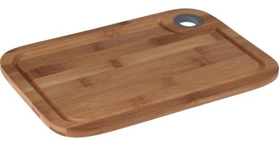 Prekės „Lentelė pjaustymui 36 x 23 x 1 cm Bamboo“ paveikslėlis