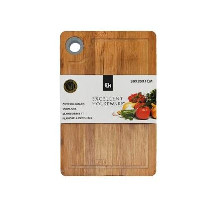 Prekės „Lentelė pjaustymui 30 x 20 x 1 cm Bamboo“ paveikslėlis