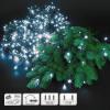 Prekės „Kalėdinė girlianda 720 LED, 54 metrai, šaltai balta“ paveikslėlis