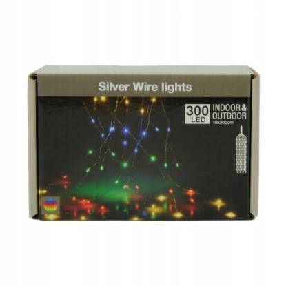 Prekės „Elektrinė girlianda 300 LED 10 x 300 cm, Multi Color“ paveikslėlis