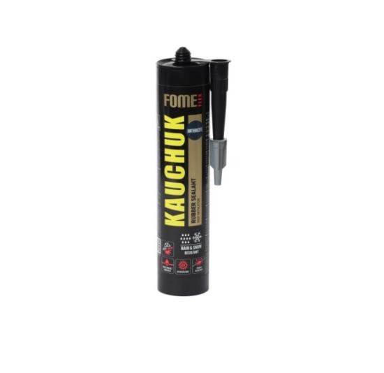 Prekės „Hermetikas Fome Flex Kauchuk kaučiukinis, antracitas, 300ml“ paveikslėlis