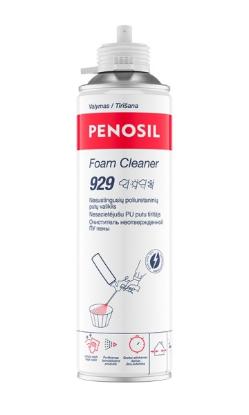 Prekės „Penosil Foam Cleaner 929 nesustingusių poliuretano putų valiklis 500 ml“ paveikslėlis