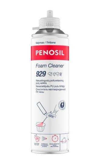Prekės „Penosil Foam Cleaner 929 nesustingusių poliuretano putų valiklis 500 ml“ paveikslėlis