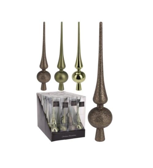 Prekės „Viršūnė eglutės 27,5cm CAN218550“ paveikslėlis