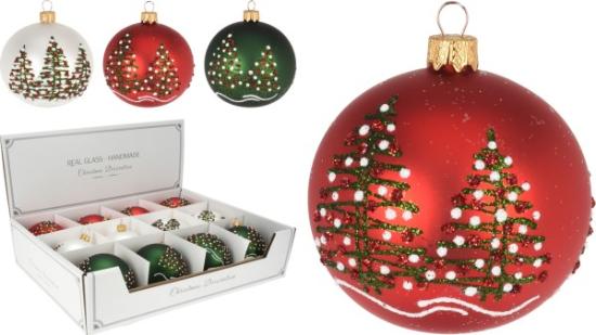 Prekės „Žaisliukas eglutės 80 mm mix Deco“ paveikslėlis
