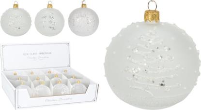 Prekės „Žaisliukas eglutės 80 mm mix Tree Mat“ paveikslėlis