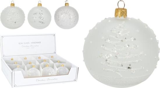 Prekės „Žaisliukas eglutės 80 mm mix Tree Mat“ paveikslėlis