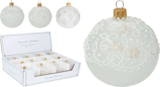 Prekės „Žaisliukas eglutės 80 mm mix Floral Mat“ paveikslėlis