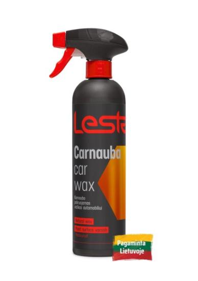 Prekės „Vaškas purškiamas carnauba 500 ml Lesta“ paveikslėlis