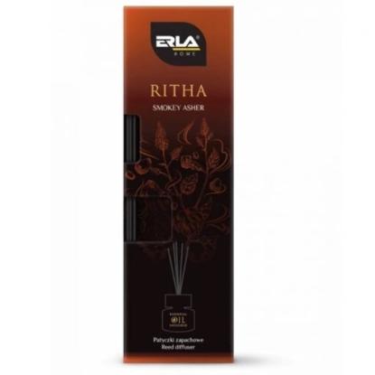 Prekės „Kvapas su lazdelėmis ERLA Smokey Asher Ritha 100 ml“ paveikslėlis
