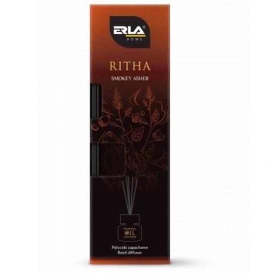 Prekės „Kvapas su lazdelėmis ERLA Smokey Asher Ritha 100 ml“ paveikslėlis
