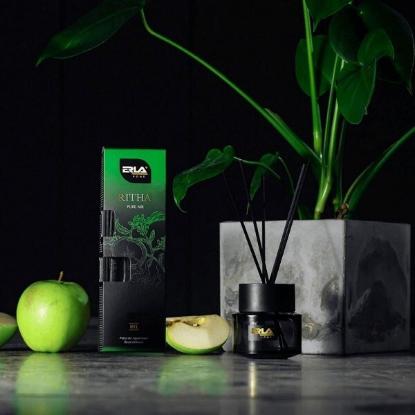 Prekės „Kvapas su lazdelėmis ERLA Pure Air Ritha 100 ml“ paveikslėlis