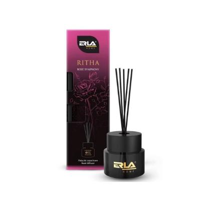 Prekės „Kvapas su lazdelėmis ERLA Rose Syphony Ritha 100 ml“ paveikslėlis
