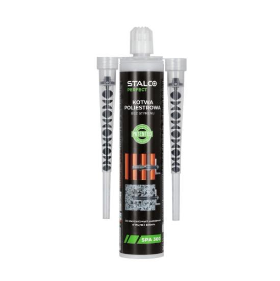 Prekės „Cheminis ankeris, tvirtėjanti masė be stireno SPA 300, 300
ML STALCO PERFECT S-64300“ paveikslėlis