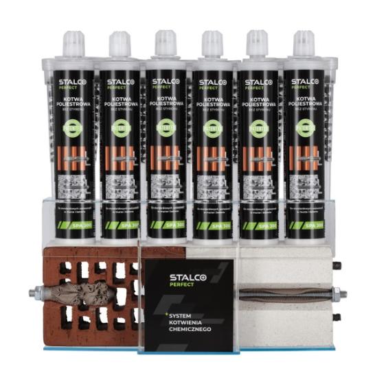 Prekės „Cheminis ankeris, tvirtėjanti masė be stireno SPA 300, 300
ML STALCO PERFECT S-64300“ paveikslėlis
