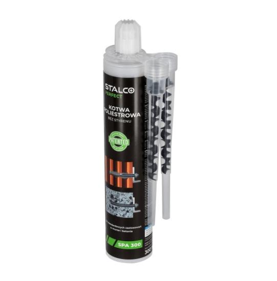 Prekės „Cheminis ankeris, tvirtėjanti masė be stireno SPA 300, 300
ML STALCO PERFECT S-64300“ paveikslėlis