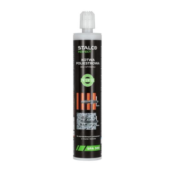 Prekės „Cheminis ankeris, tvirtėjanti masė be stireno SPA 300, 300
ML STALCO PERFECT S-64300“ paveikslėlis