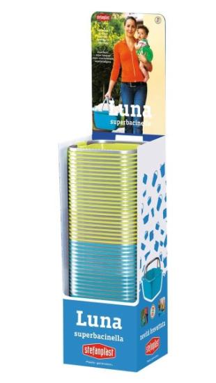 Prekės „Plastikinis krepšys 18,5l Stefanplast“ paveikslėlis