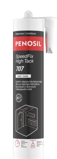 Prekės „Penosil SpeedFix High Tack 707 hibridinių polimerų klijai balti 290 ML“ paveikslėlis