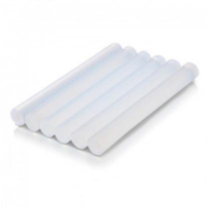 Prekės „Klijai karštam klijavimui 11x100 mm 6 vnt Trimax“ paveikslėlis