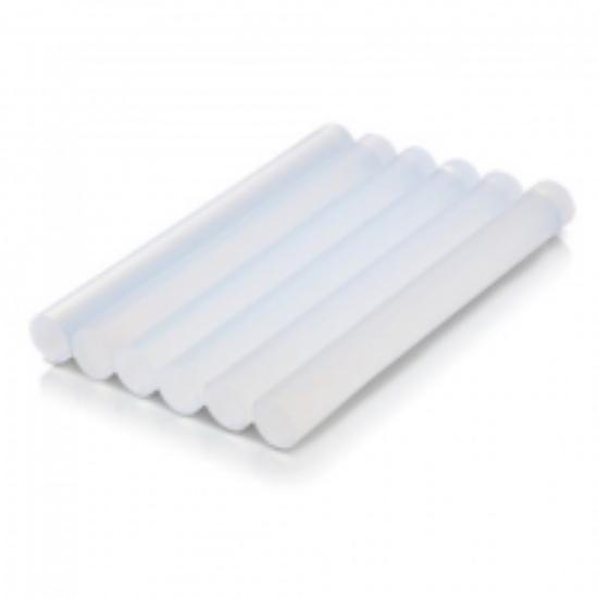 Prekės „Klijai karštam klijavimui 11x100 mm 6 vnt Trimax“ paveikslėlis