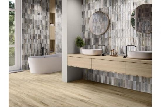 Prekės „Plytelės sienų PRE ARTLINE GREIGE 31,6x60cm“ paveikslėlis