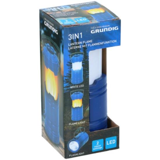 Prekės „Žibintuvėlis 3in1 50Lm Grundig“ paveikslėlis