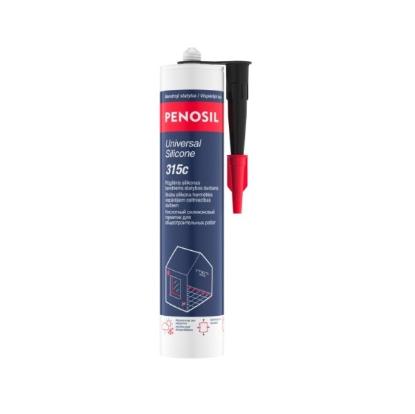 Prekės „Universalus rūgštinis silikonas PENOSIL Universal Silicone 315C, juodas, 280 ml“ paveikslėlis