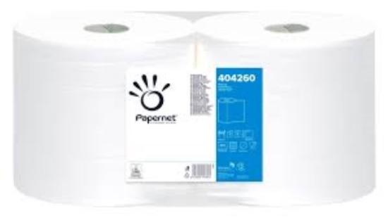 Prekės „Popierius valomasis Papernet 404260, 2 sluoksnių“ paveikslėlis