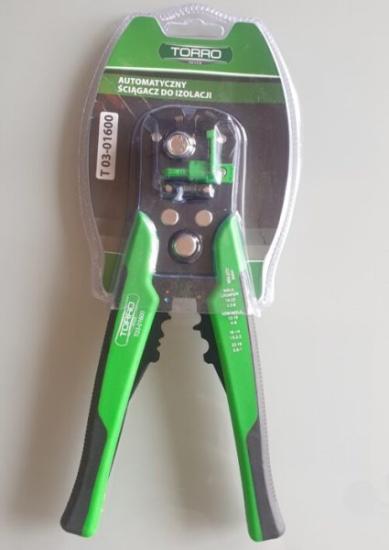 Prekės „Replės laidų nužievinimui 1,5-6mm2 Torro“ paveikslėlis